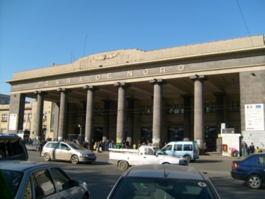 Gara de Nord are pagină de Facebook, iar SOSIRILE ŞI PLECĂRILE pot fi văzute online, în timp real